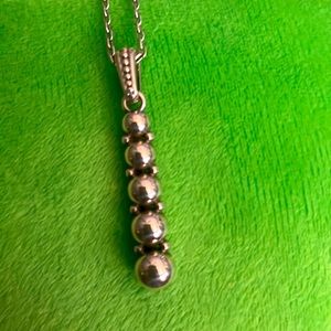 Brighton Silver necklace